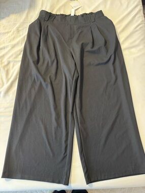 Halara High Waisted Wide Leg Work Pants